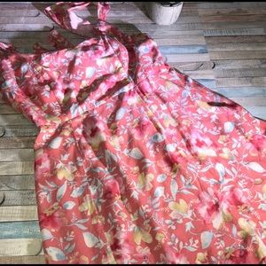 EUC wayf floral sundress